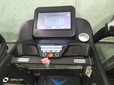 sparnod 150kg incline treadmill  heavy duty