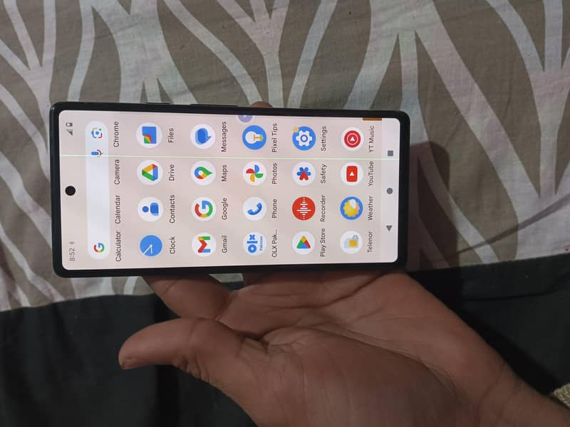 Google pixel 6a 0