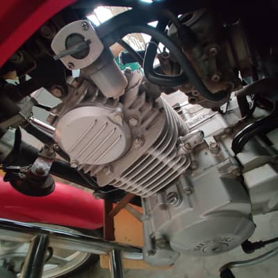 Suzuki GD 110 red colour bike for sale