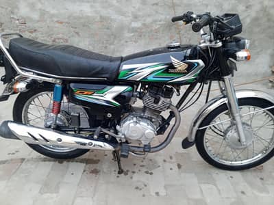 Honda CG 125 bike for sale