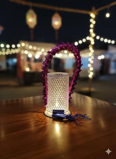 پیش ہے ایک انتہائی خوبصورت اور چمکدار ہینڈ میڈ باسکٹ!