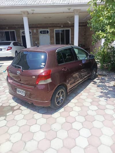 Vitz ILL 2007