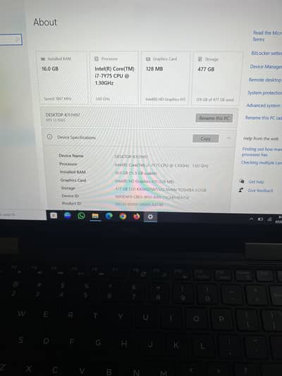 Xps 13 laptop for 1.2 lac