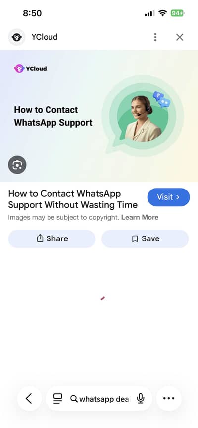 Need Support Agent For Whatsp