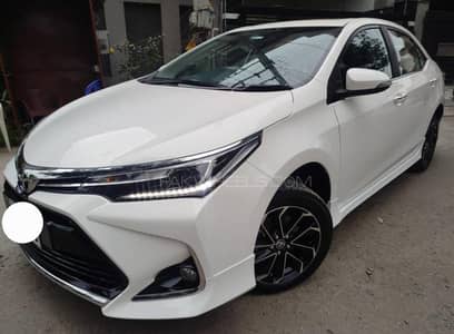 Toyota corolla altis grande