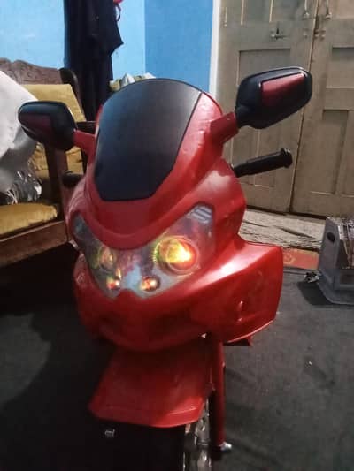 kids motor cycle urgent sale