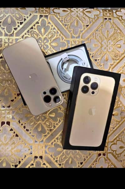 Iphone 13Pro Max 256 GB PTA Approved contact whatsapp 03256735466