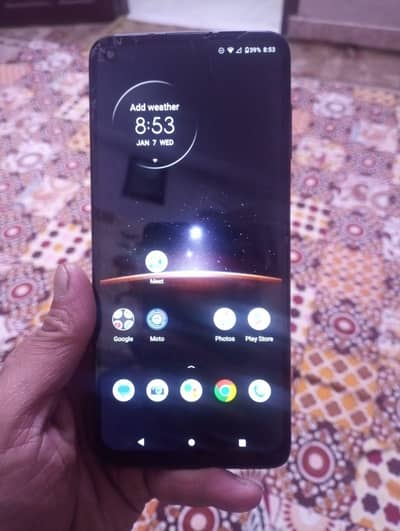 Motorola g stylus 2021 ram 4 rom 128 saled set non pta hai 03133365941