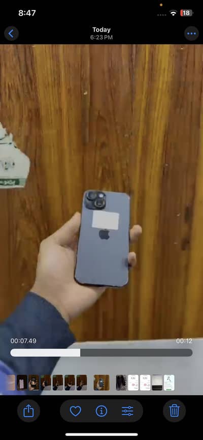 iPhone 15 - 128GB - Non PTA (JV) - 92% BH - With BOX