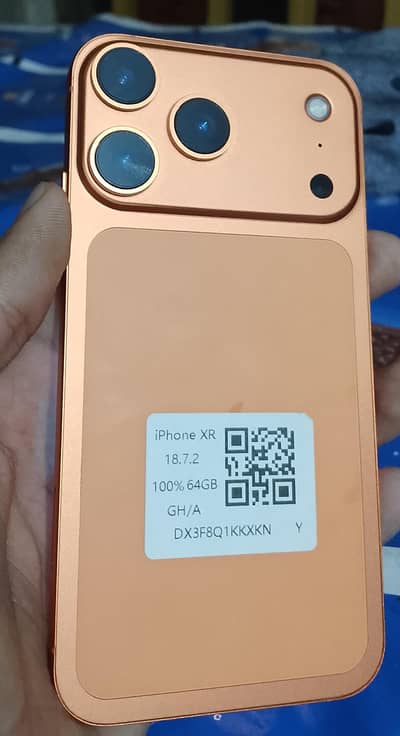 Xr Converted 17 Pro Sim Time Working Whatsapp 03218225837