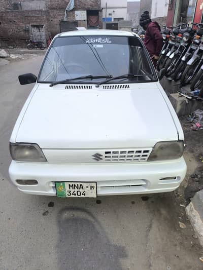 Suzuki Mehran VXR 2009