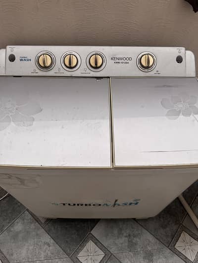 Kenwood washing machine