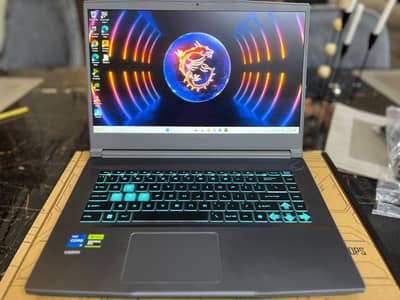 MSI Thin 15 (2024 Model) 15.6" 144Hz Gaming Laptop
