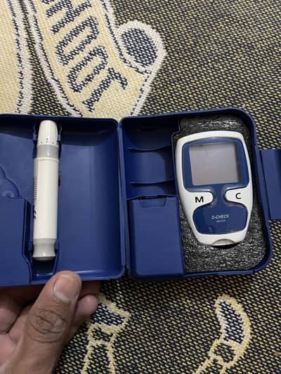 Sugar checking machine