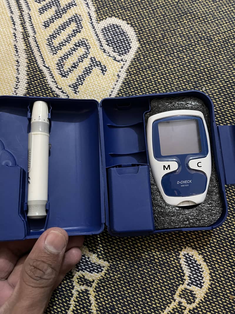 Sugar checking machine 0