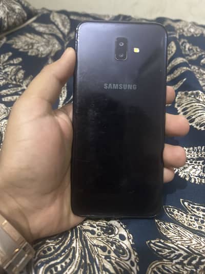 Samsung j 6+ dule sim pta aproved with box