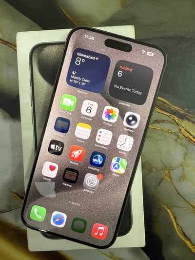 Iphone 15 Pro Max 256gb NonPTA