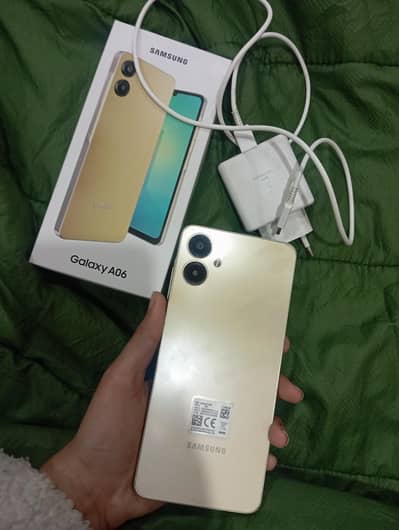 Samsung Galaxy A06 Urgent sale 4/128GB  0314-4169858