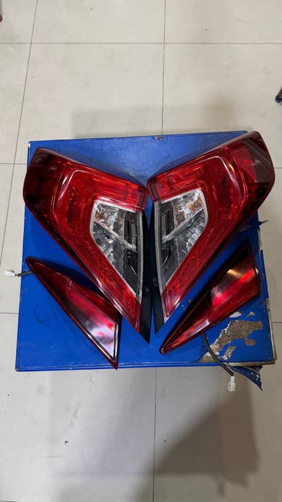 Honda civic 10th gen back light