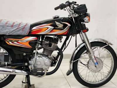 Honda CG 125 2022 Model