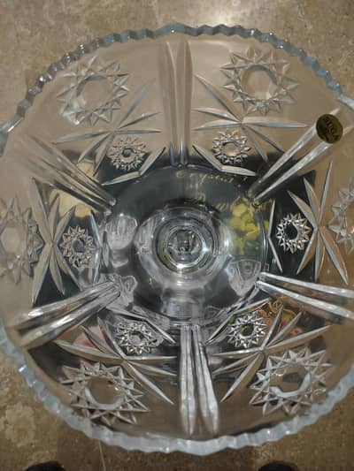 Crystal 7 pcs bowl set for sale