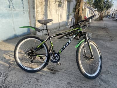 Lazar Imported Cycle with Disc brakes