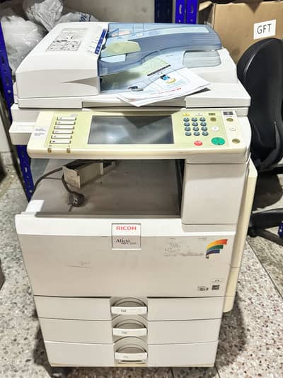 Richo aficiq MPC2551 office used machine