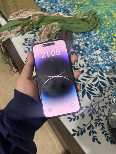 Iphone 14 pro max 128gb jv waterpack