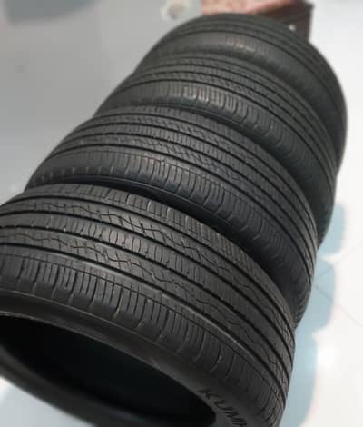 225 55 R18 4 tyre good condition