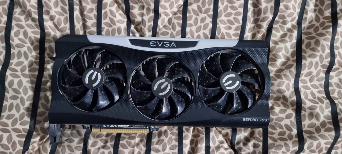 EVGA RTX 3070 FTW3 2