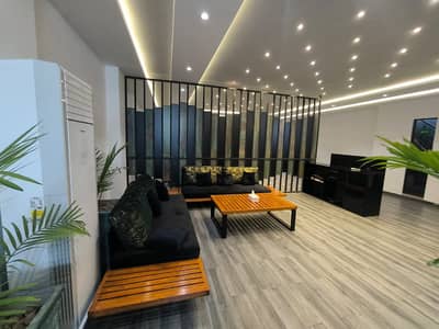 Furnished Office for Rent in Gulberg for (Call center + Software house + Marketing Office & Other Setup as You Want)