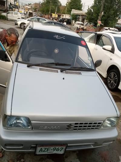 Suzuki Mehran 2013 Euro II  Sindh registration