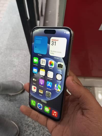 Iphone 15 Pro Max PTA Approved