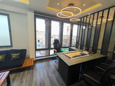 Furnished Office for Rent in Johar Town for (Call center + Software house + Marketing Office & Other Setup as You Want)