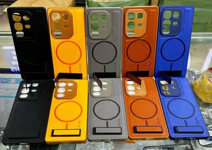 leather phone case with stand