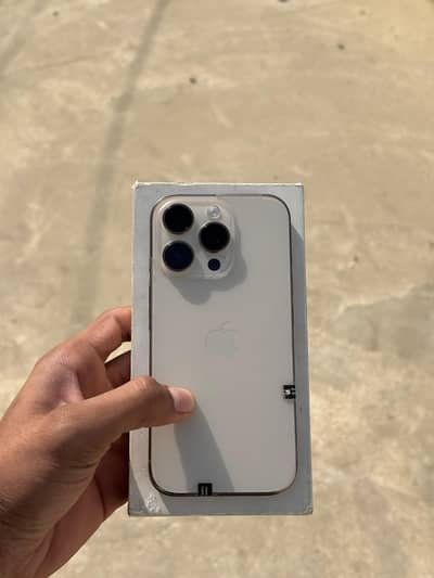 Iphone 16 pro 128gb JV with box