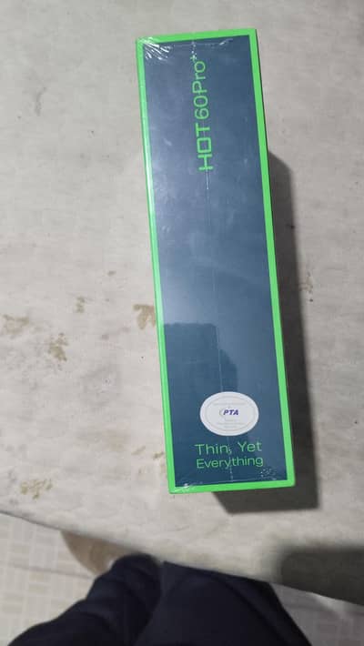 Infinix hot 60 pro +  box pack