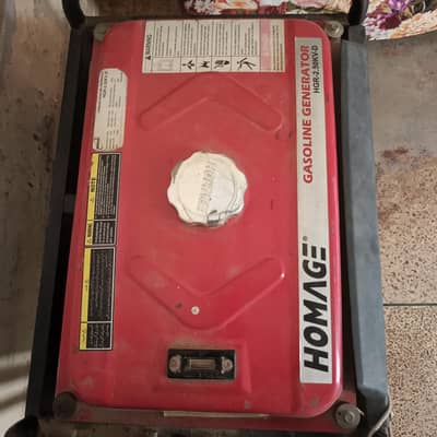 Model: HGR-2.50KV-D Capacity: تقریباً 2.5 KVA