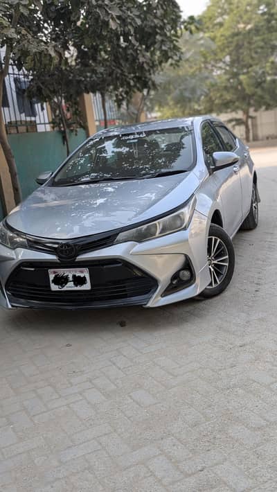 My Toyota Corolla gli 2015 model