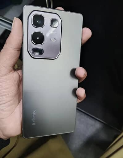 Infinix note 50 Gary colour