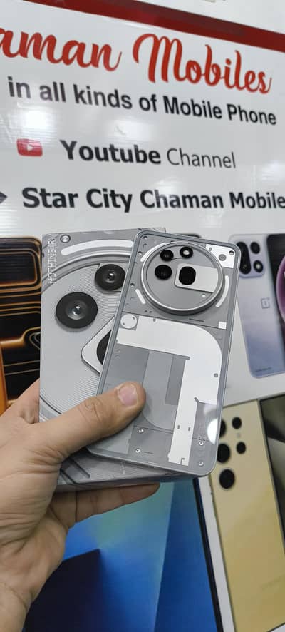 Nothing 3A Pro 12/256Gb official Pta Approved