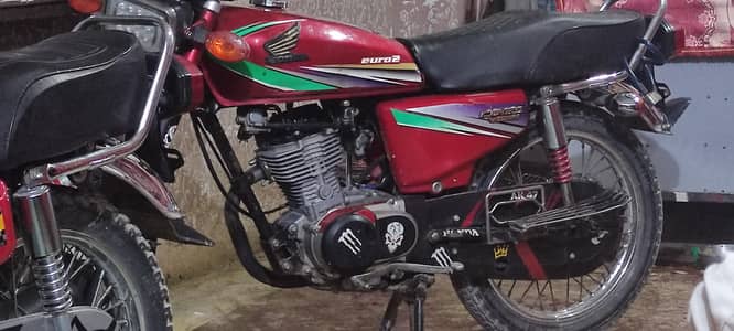 Honda CG125 2013 Model