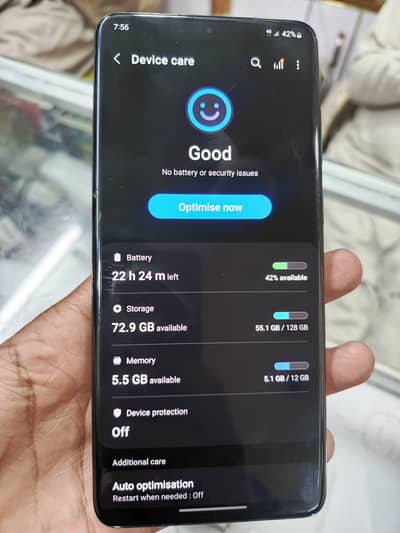 s20 plus all sim working