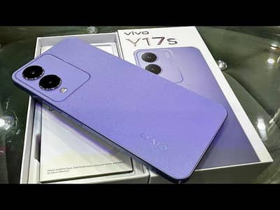 vivo y17s 6+6 128gb 4g spot full box lush condition