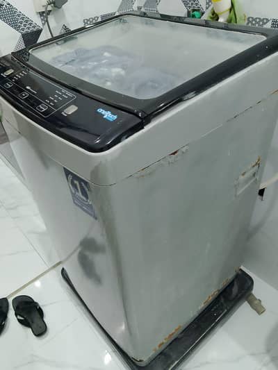 hier automatic washing machine