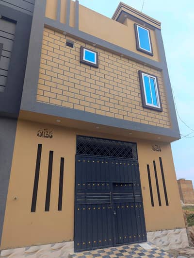 2 marla fresh house for sale sufyan garden peshawar