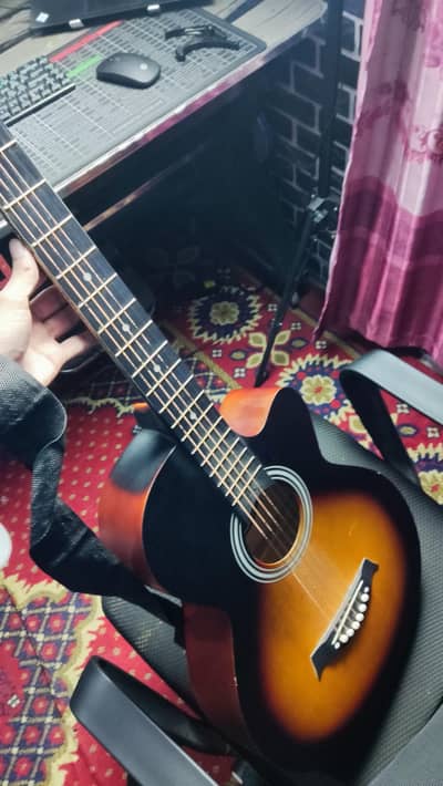 Swift horse 38C-3TS guitar for beginners