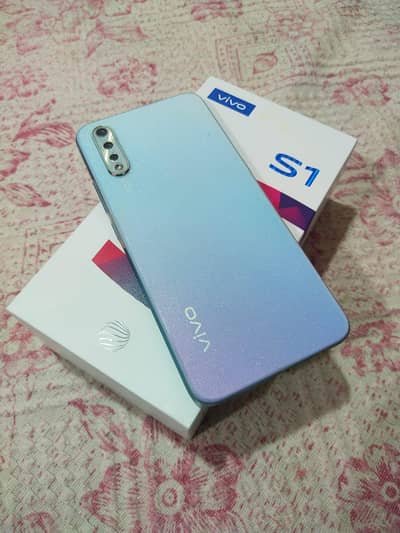 vivo S1.4. 128. full box not repairing this so ok
