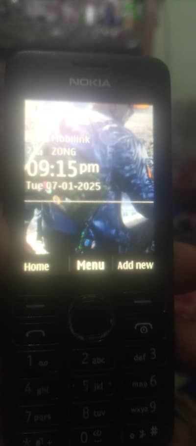 Nokia 206 dual l sim 2mp camera pta approved memory card supported