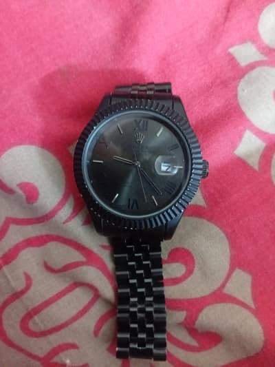 Rolex demanding watch